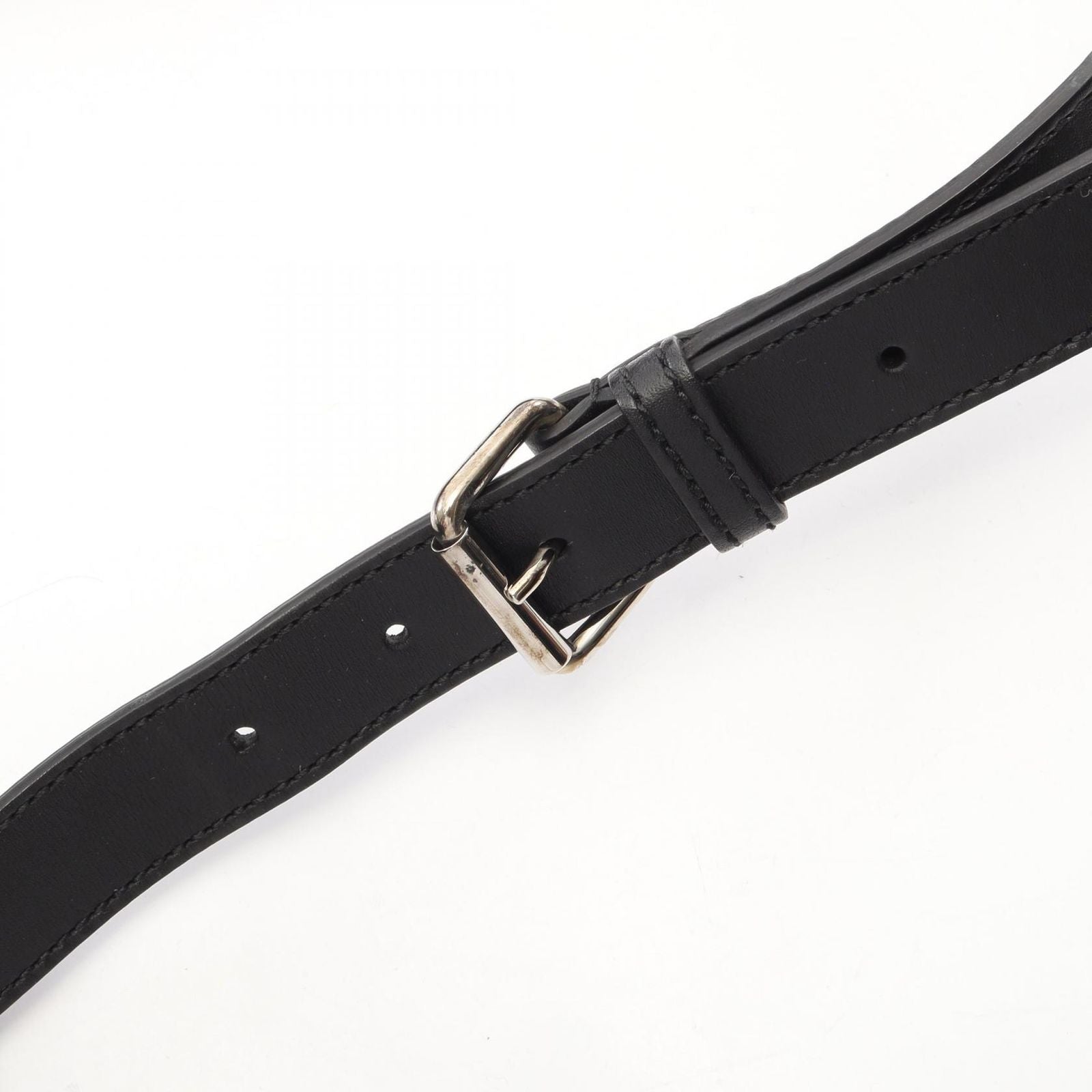 Gucci Shoulder Bag Canvas Sherry Line Black — view 9