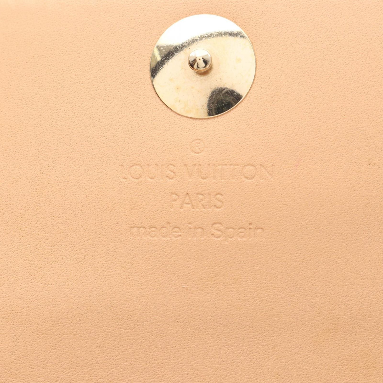 Louis Vuitton Bifold Wallet Portefeuille Sarah Monogram Multicolor Blanc — view 4