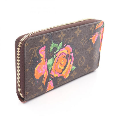 Louis Vuitton Round Wallet Zippy Monogram Rose — view 2