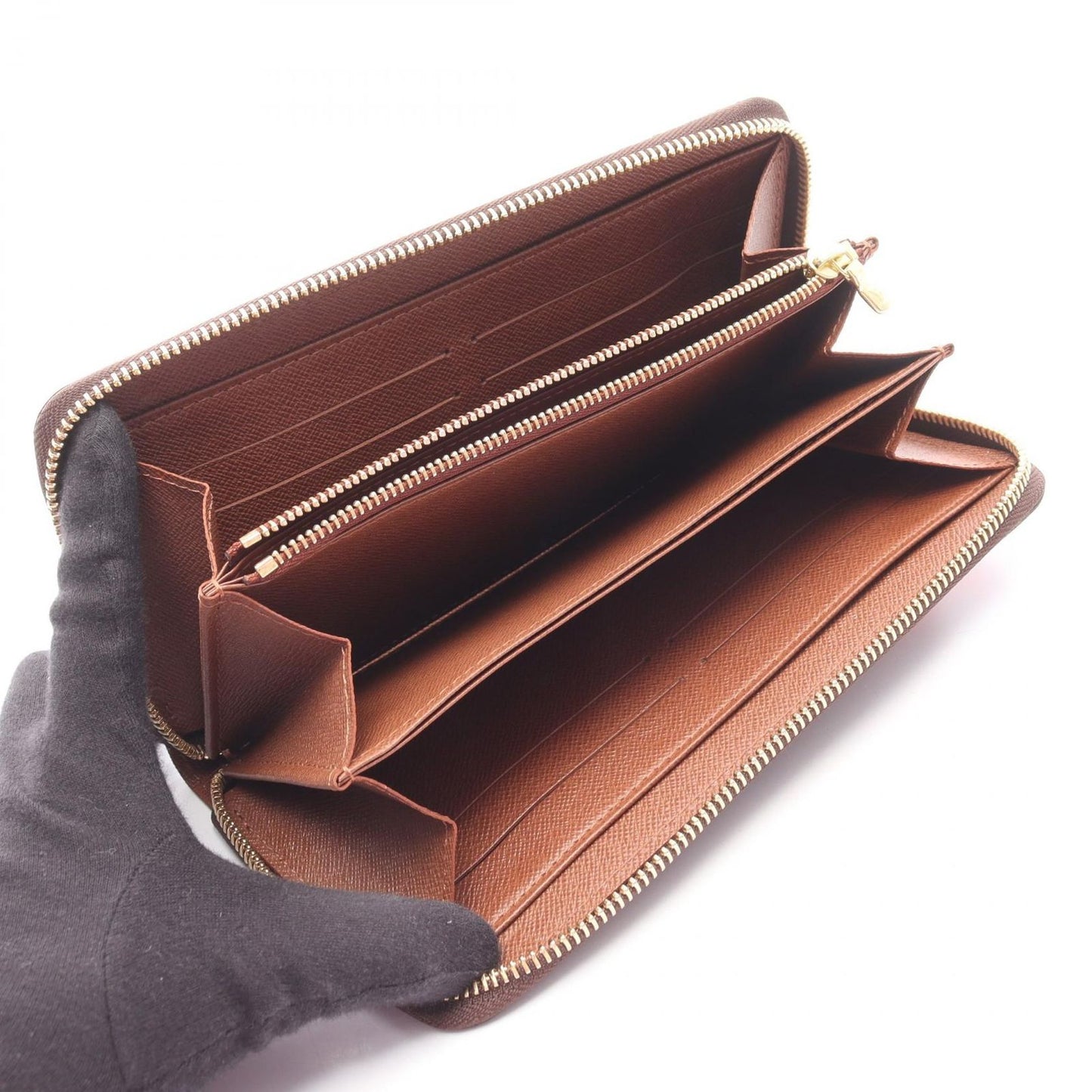 Louis Vuitton Round Wallet Zippy Monogram Rose — view 3