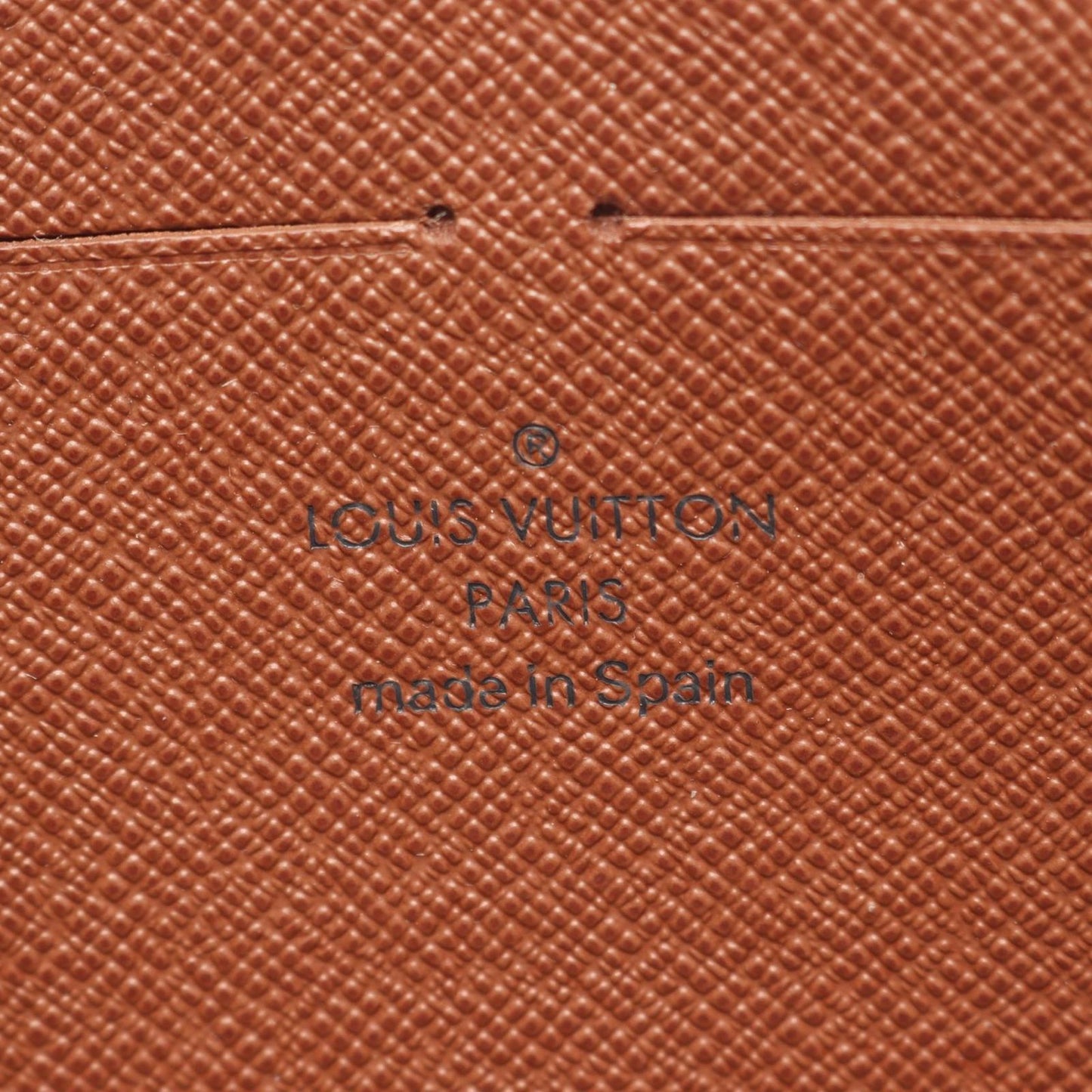 Louis Vuitton Round Wallet Zippy Monogram Rose — view 4