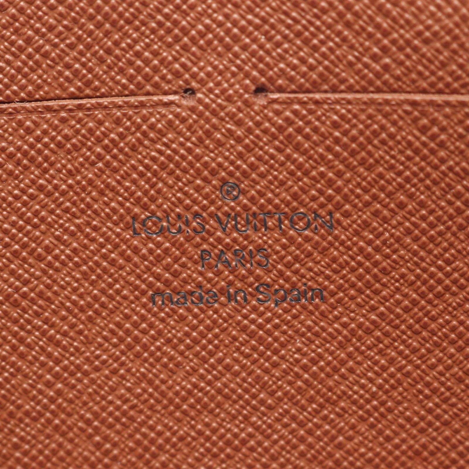 Louis Vuitton Round Wallet Zippy Monogram Rose — view 4