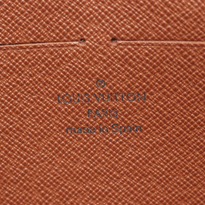 Louis Vuitton Round Wallet Zippy Monogram Rose — view 4