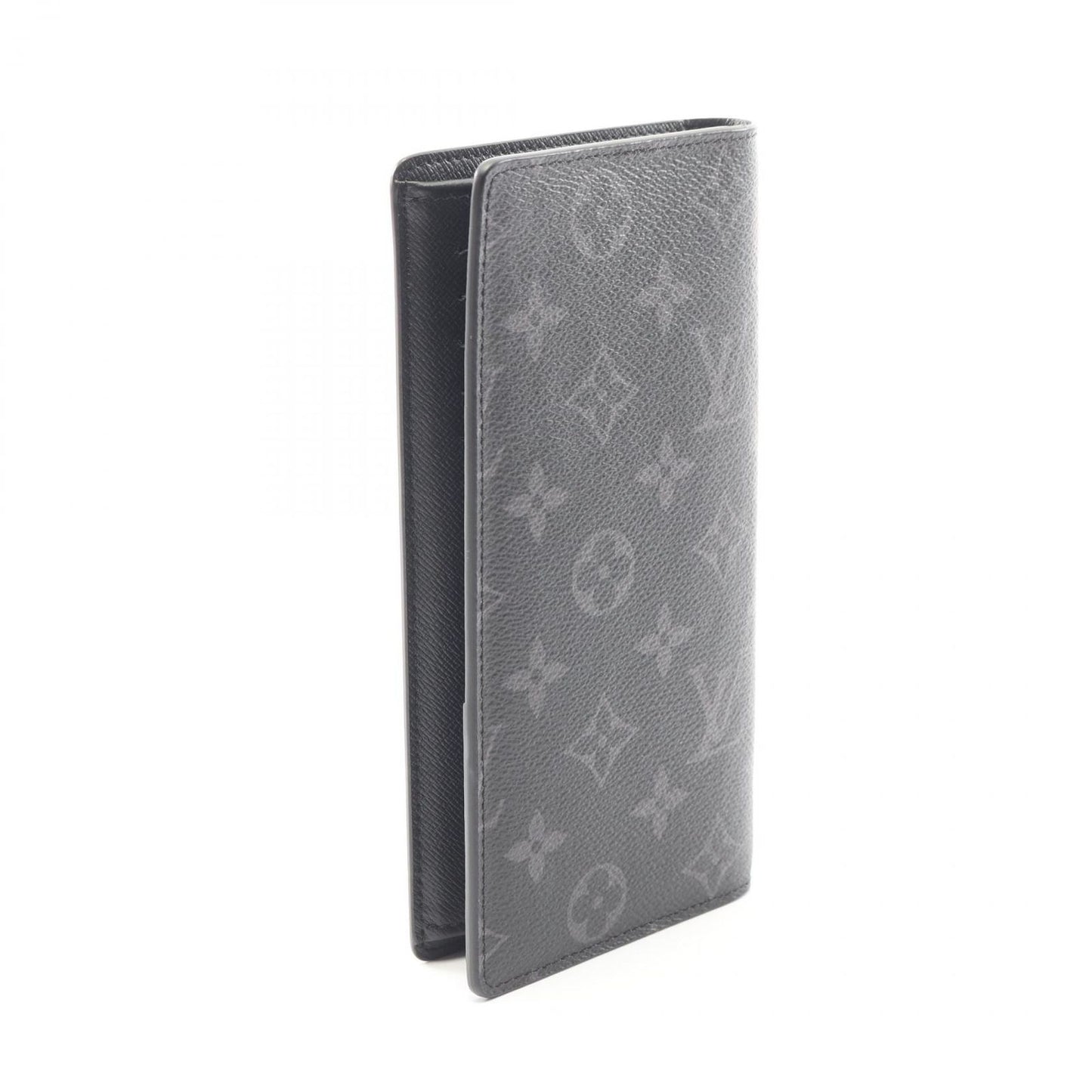 Louis Vuitton Bifold Wallet Portefeuille Brazza Monogram Eclipse — view 2