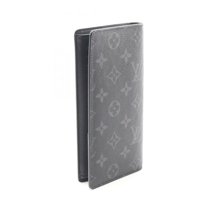 Louis Vuitton Bifold Wallet Portefeuille Brazza Monogram Eclipse — view 2