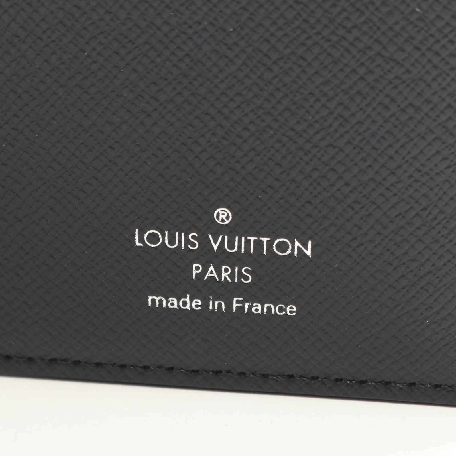 Louis Vuitton Bifold Wallet Portefeuille Brazza Monogram Eclipse — view 4