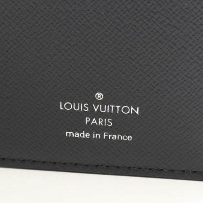 Louis Vuitton Bifold Wallet Portefeuille Brazza Monogram Eclipse — view 4