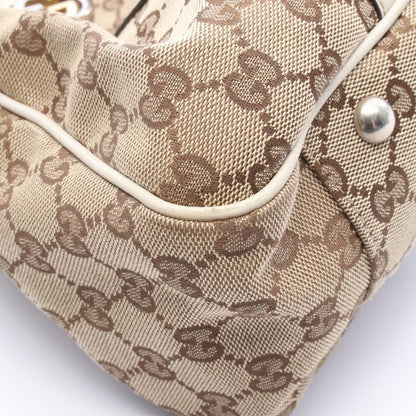 Gucci Tote GG Twins Canvas Beige — view 8