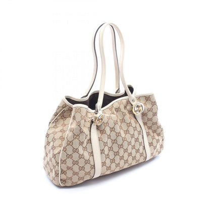 Gucci Tote GG Twins Canvas Beige — view 2