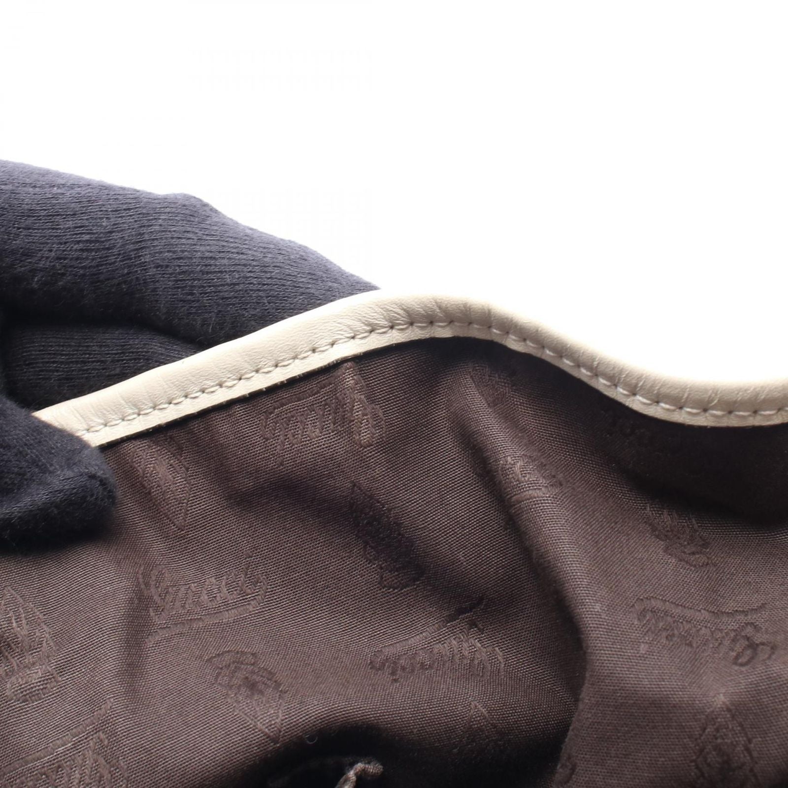 Gucci Tote GG Twins Canvas Beige — view 6