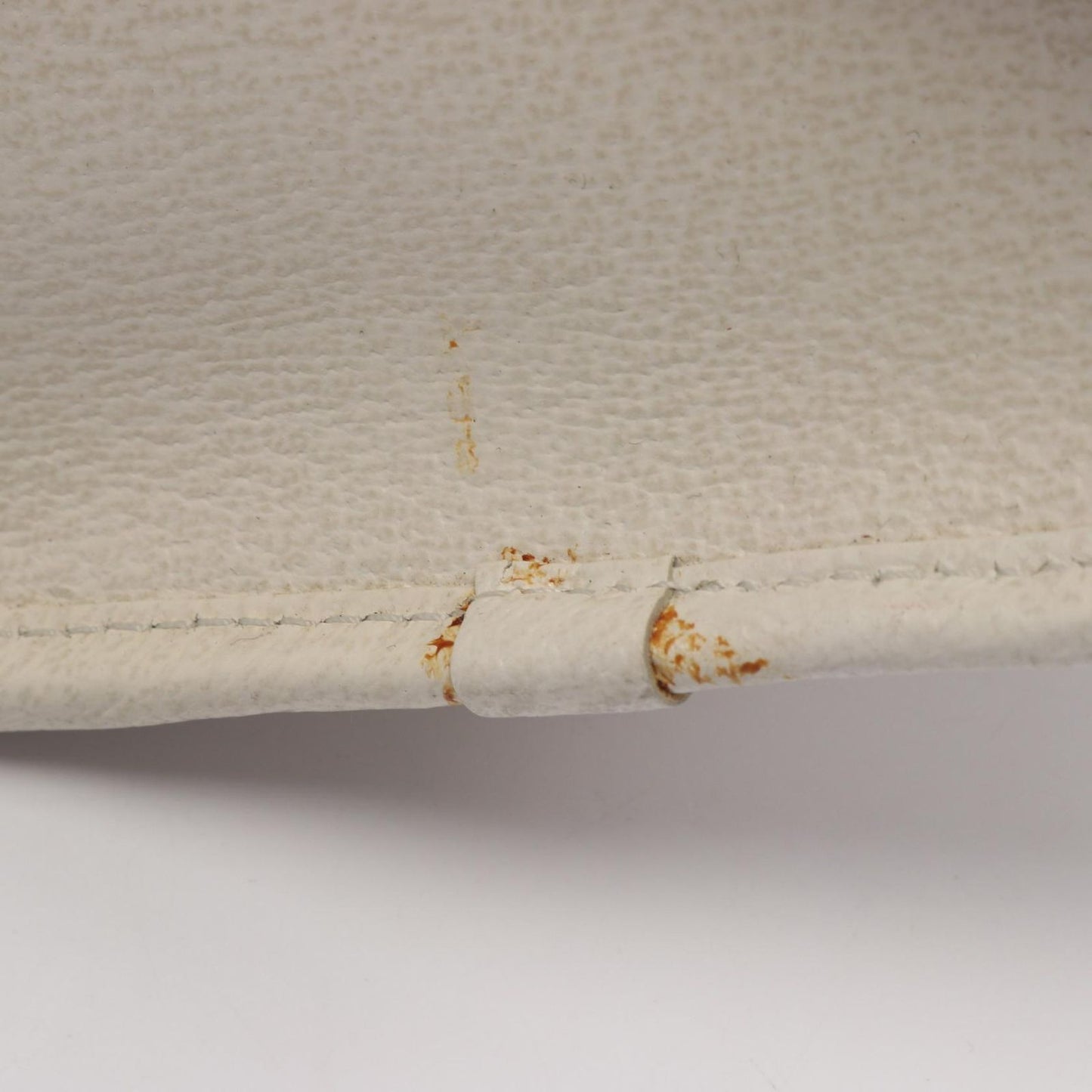 Loewe Handbag Amazona 36 Beige Canvas Leather — view 7