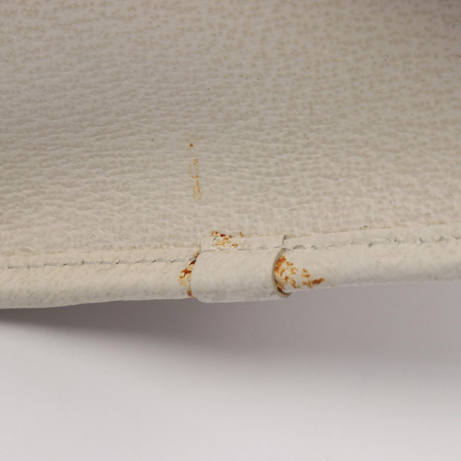 Loewe Handbag Amazona 36 Beige Canvas Leather — view 7