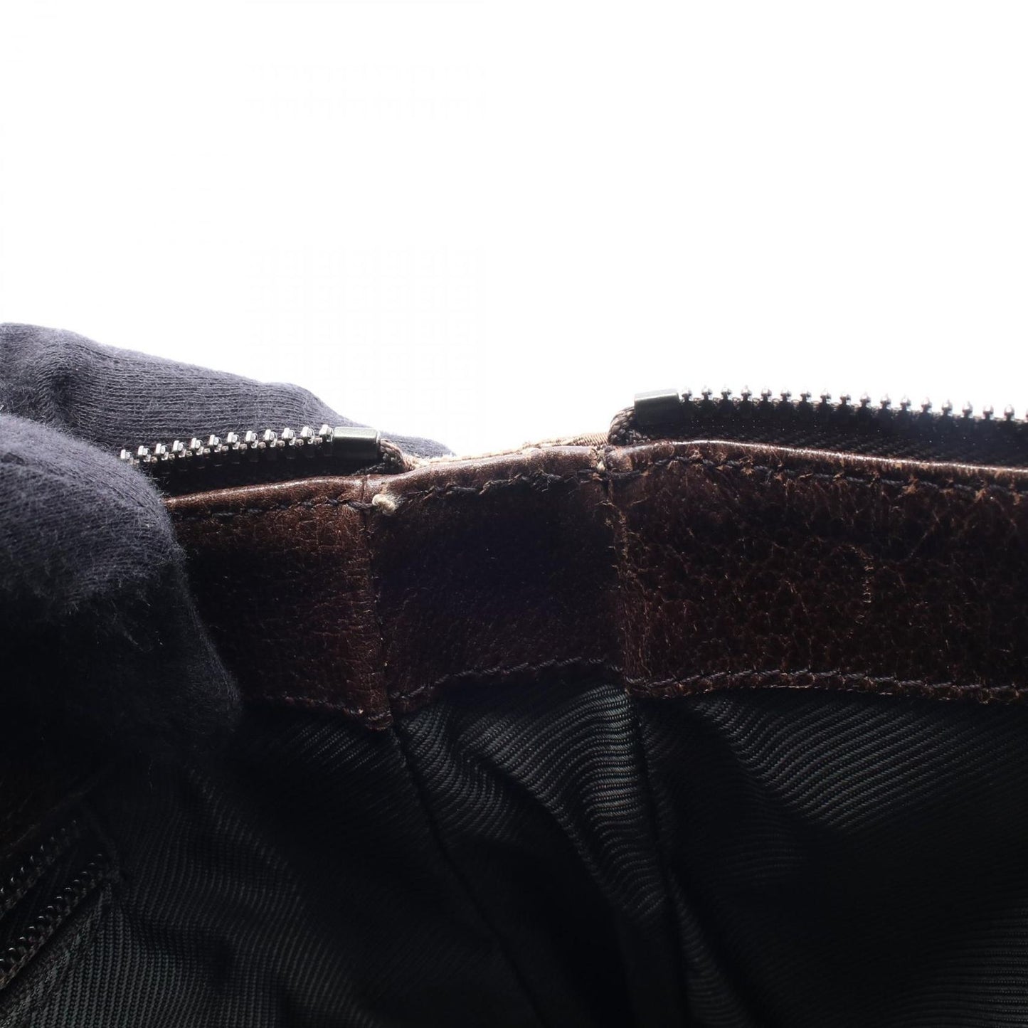 Gucci Shoulder Bag GG Canvas Beige Back — view 5