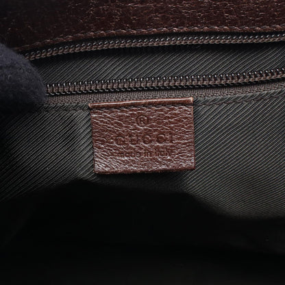 Gucci Shoulder Bag GG Canvas Beige Back — view 4