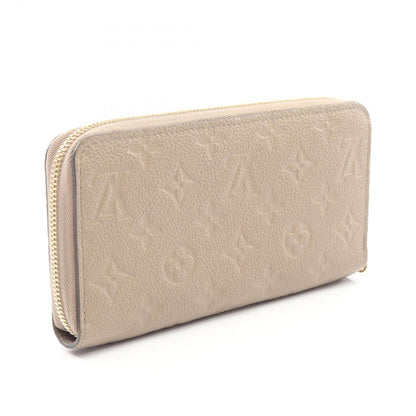 Louis Vuitton Round Wallet Zippy Monogram Empreinte Tourterelle Leather — view 2
