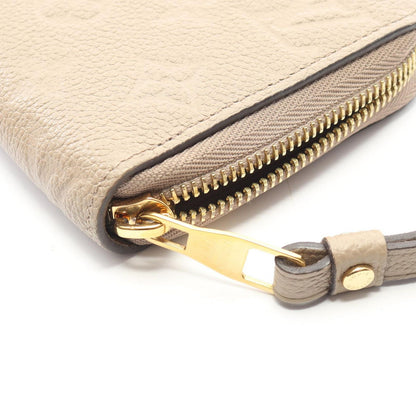 Louis Vuitton Round Wallet Zippy Monogram Empreinte Tourterelle Leather — view 7