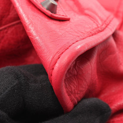 Balenciaga Handbag the Part Time 2-Way Red Leather the City — view 9