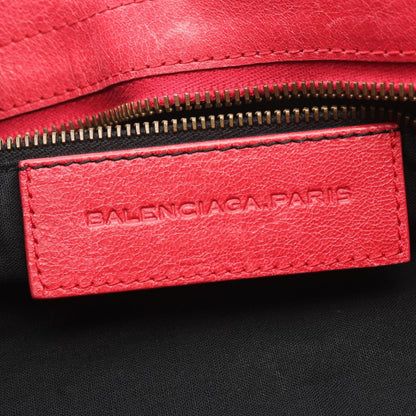 Balenciaga Handbag the Part Time 2-Way Red Leather the City — view 4