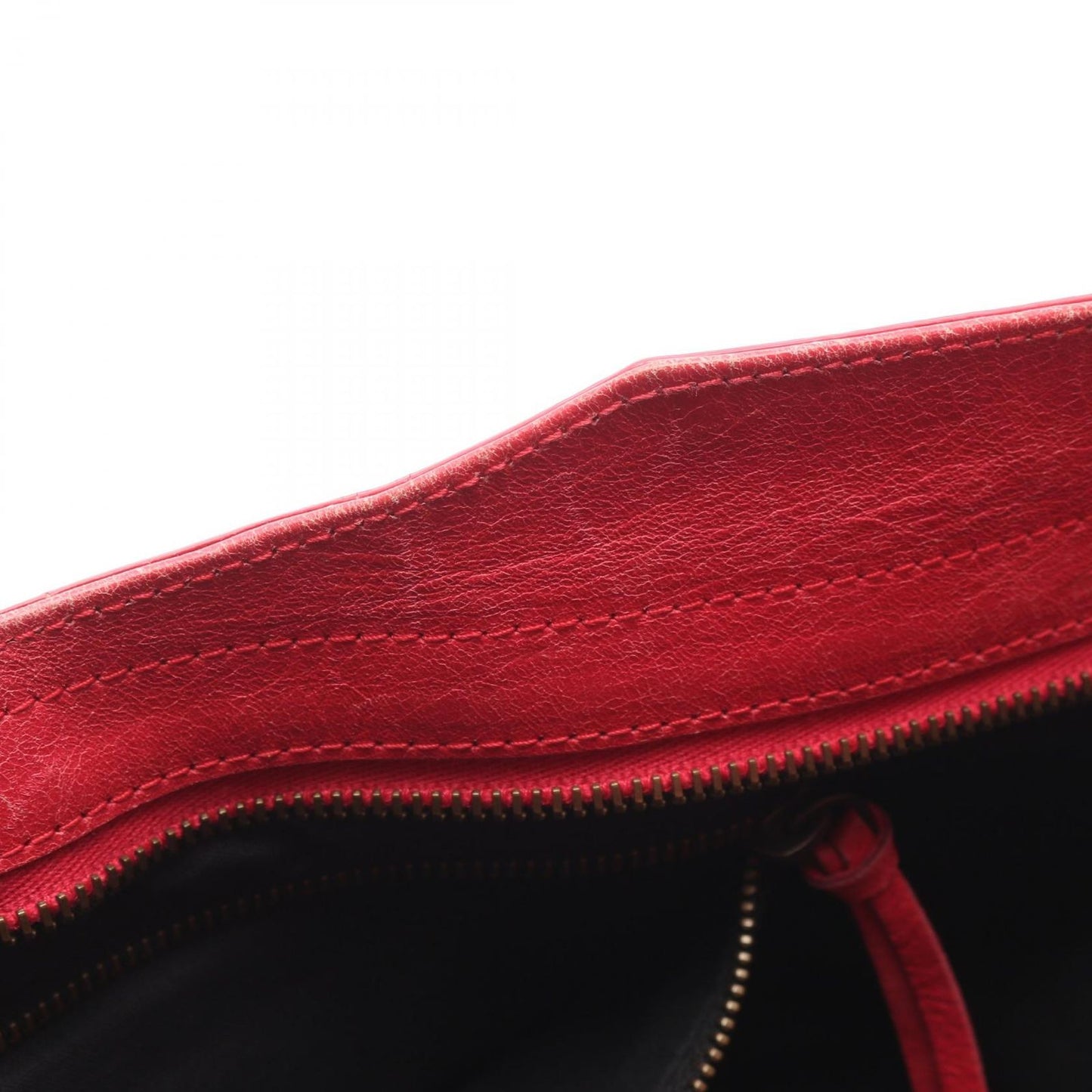 Balenciaga Handbag the Part Time 2-Way Red Leather the City — view 7