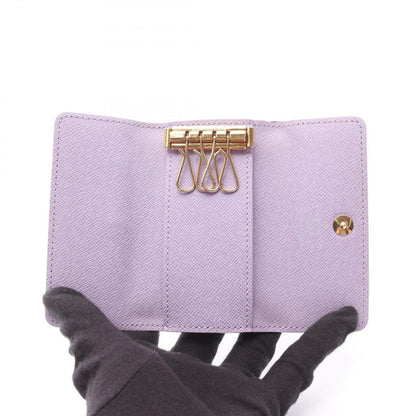 Louis Vuitton Key Case Multicles 4 Monogram Multicolor Noir Grenade Key Holder — view 3