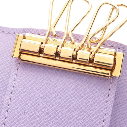 Louis Vuitton Key Case Multicles 4 Monogram Multicolor Noir Grenade Key Holder — view 7