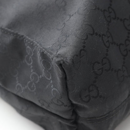 Gucci Tote GG Nylon Black — view 7