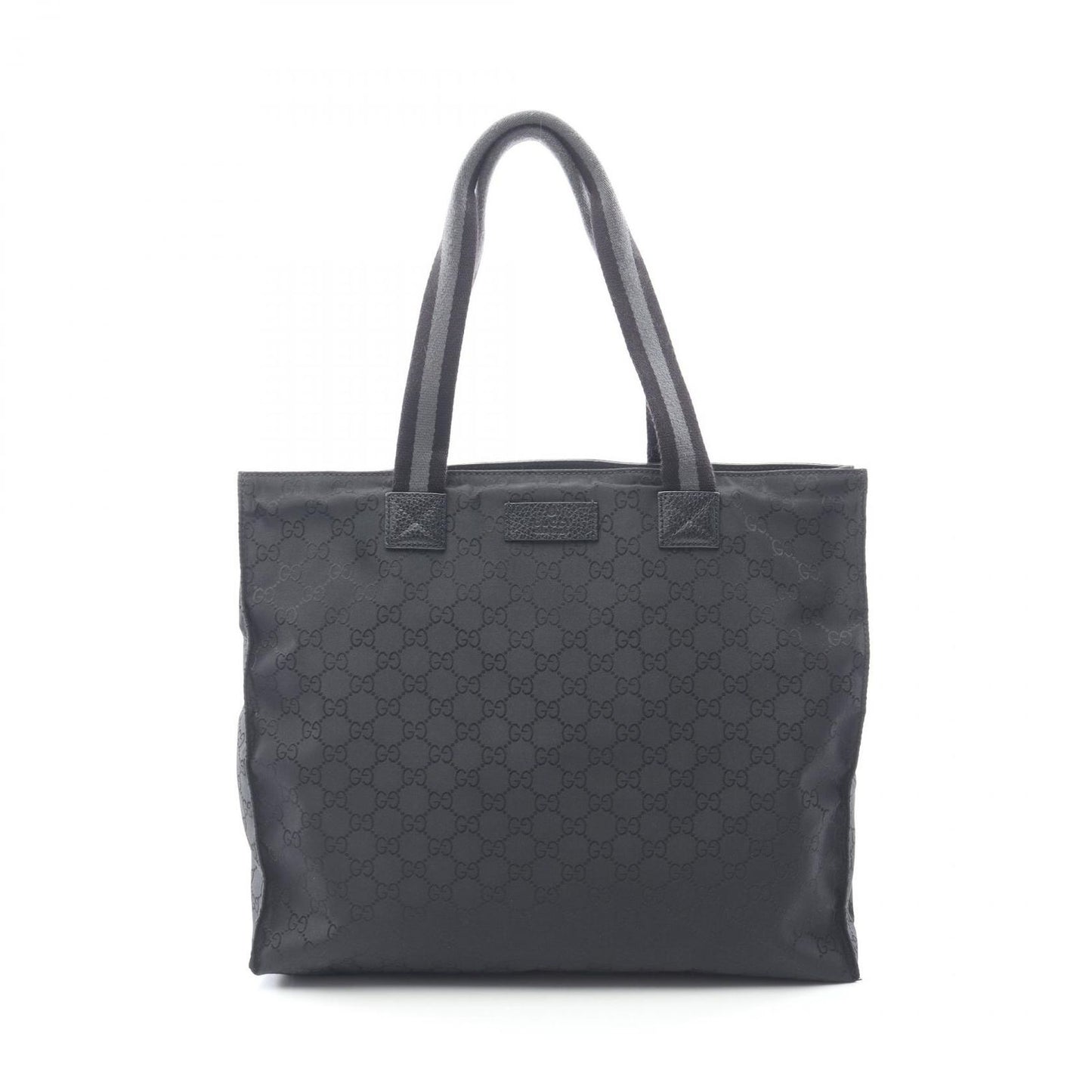 Gucci Tote GG Nylon Black