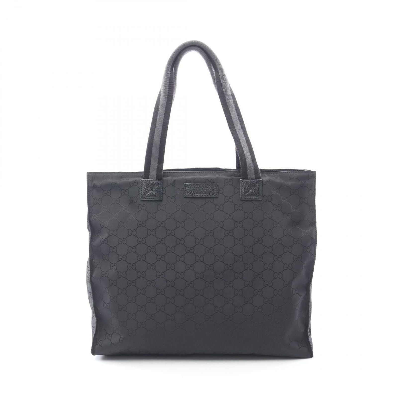 Gucci Tote GG Nylon Black