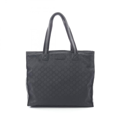 Gucci Tote GG Nylon Black
