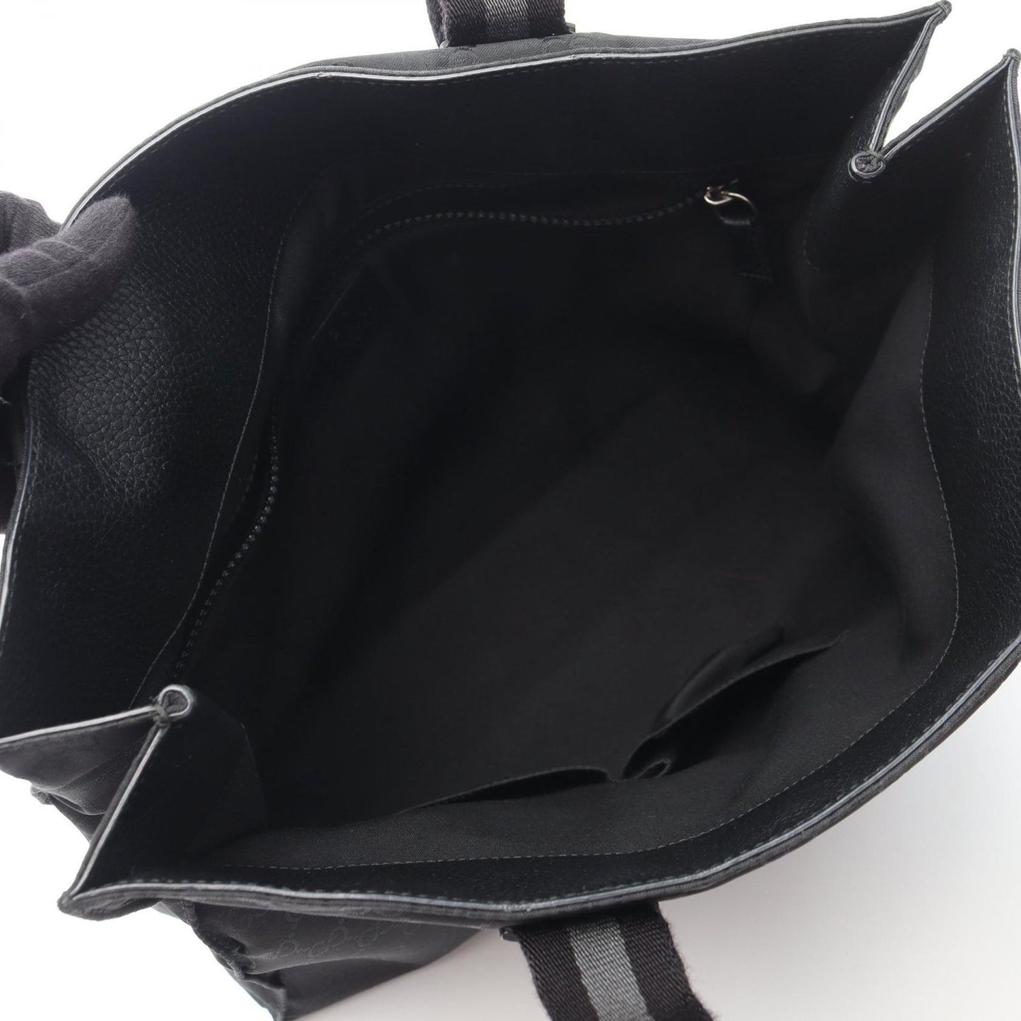 Gucci Tote GG Nylon Black — view 3