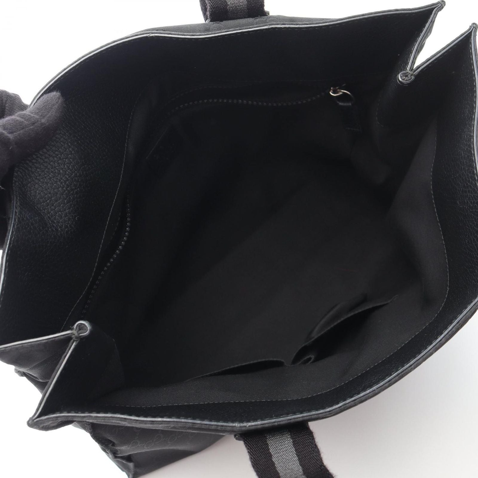 Gucci Tote GG Nylon Black — view 3