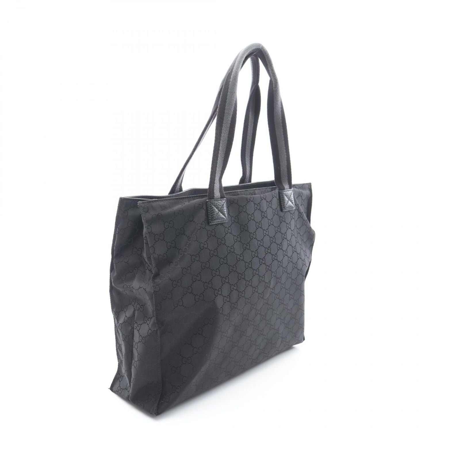 Gucci Tote GG Nylon Black — view 2