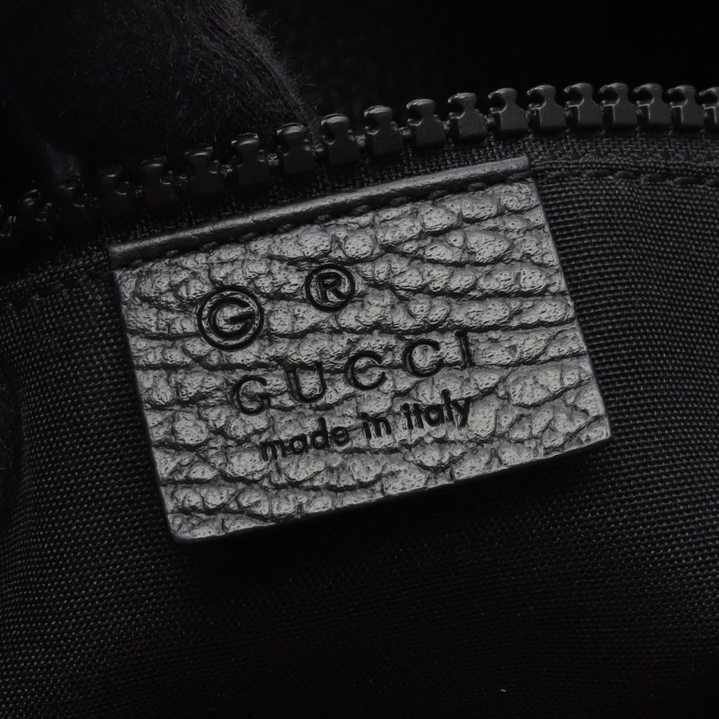 Gucci Tote GG Nylon Black — view 4