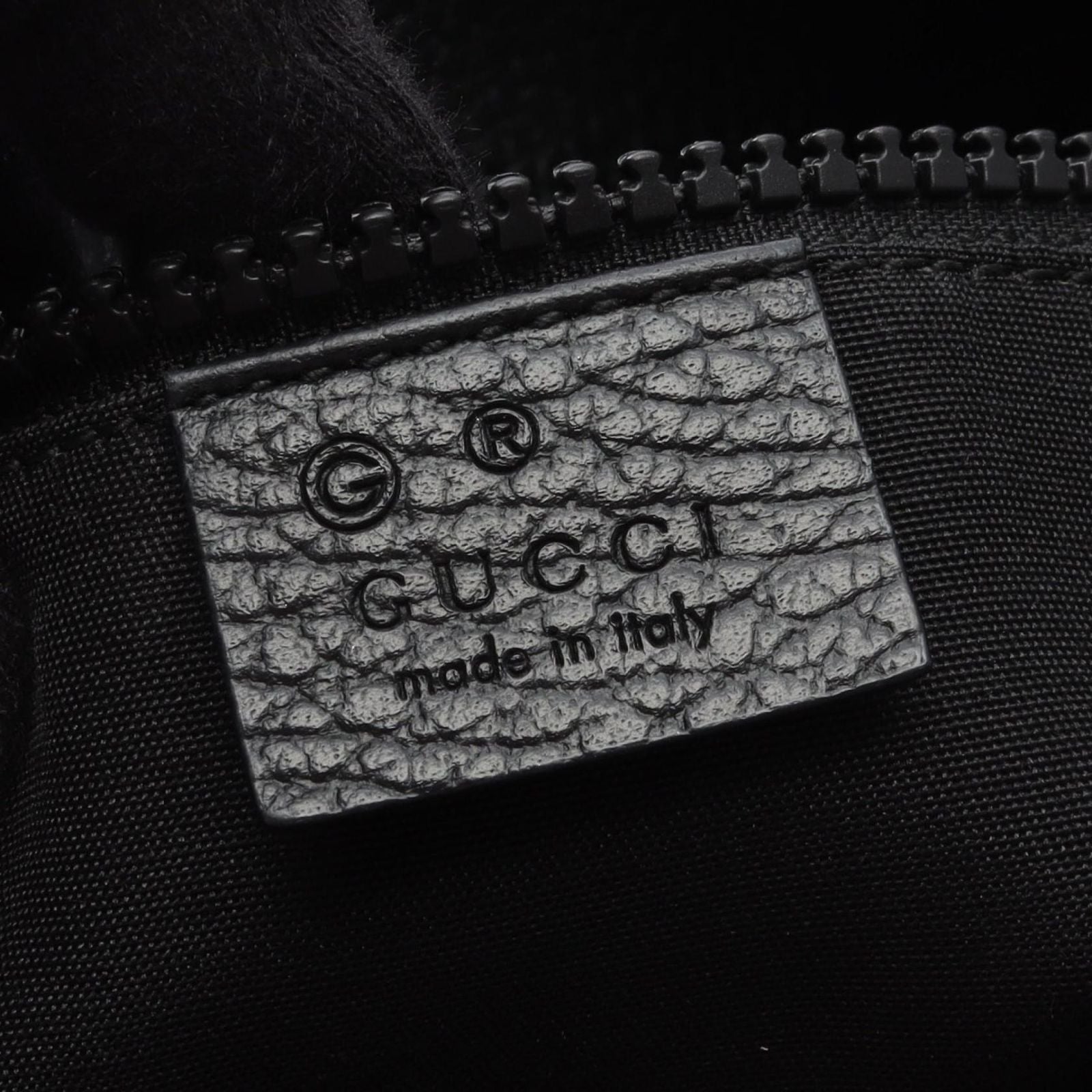 Gucci Tote GG Nylon Black — view 4