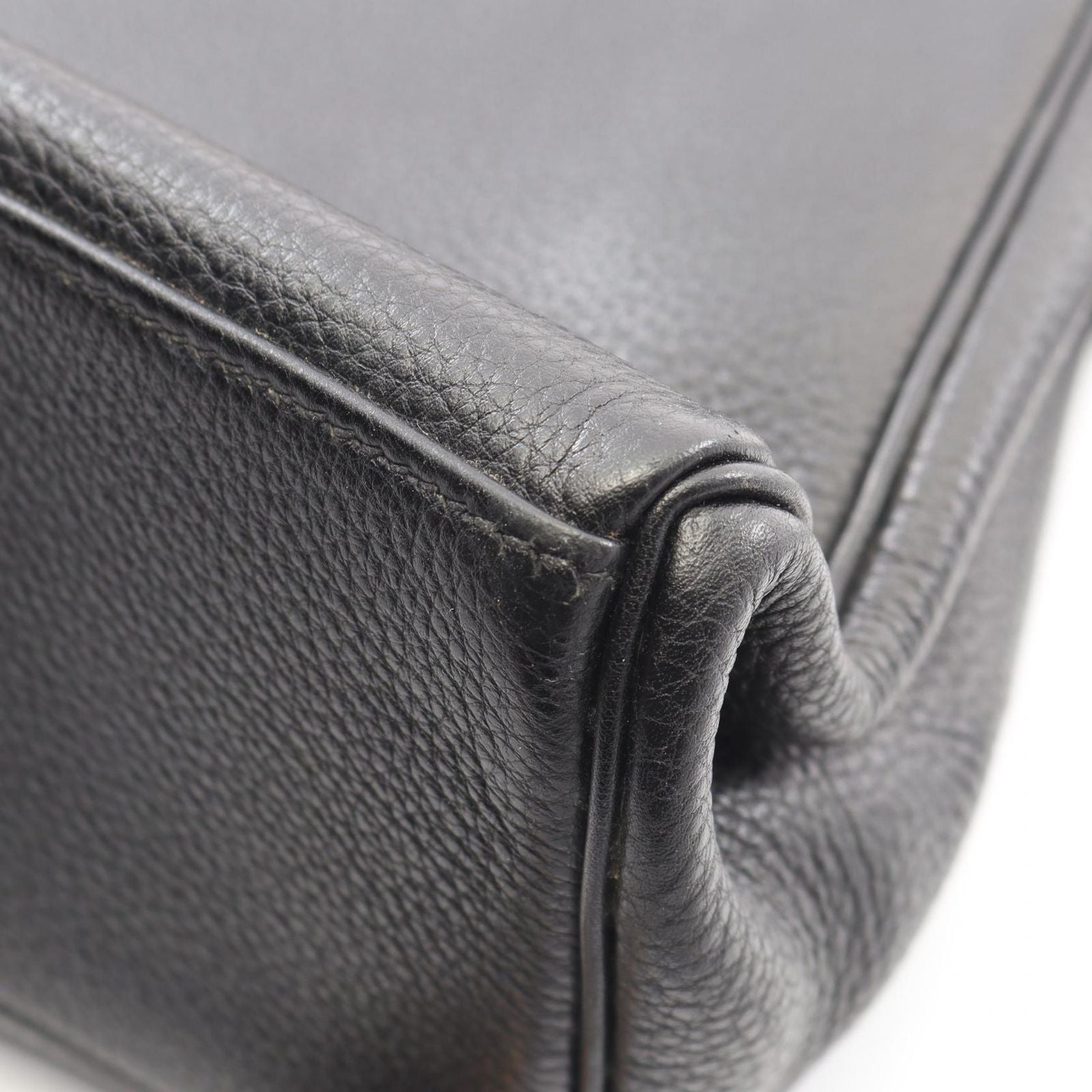 Hermes Backpack Kelly Dos GM Retourne Black — view 9