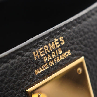 Hermes Backpack Kelly Dos GM Retourne Black — view 4