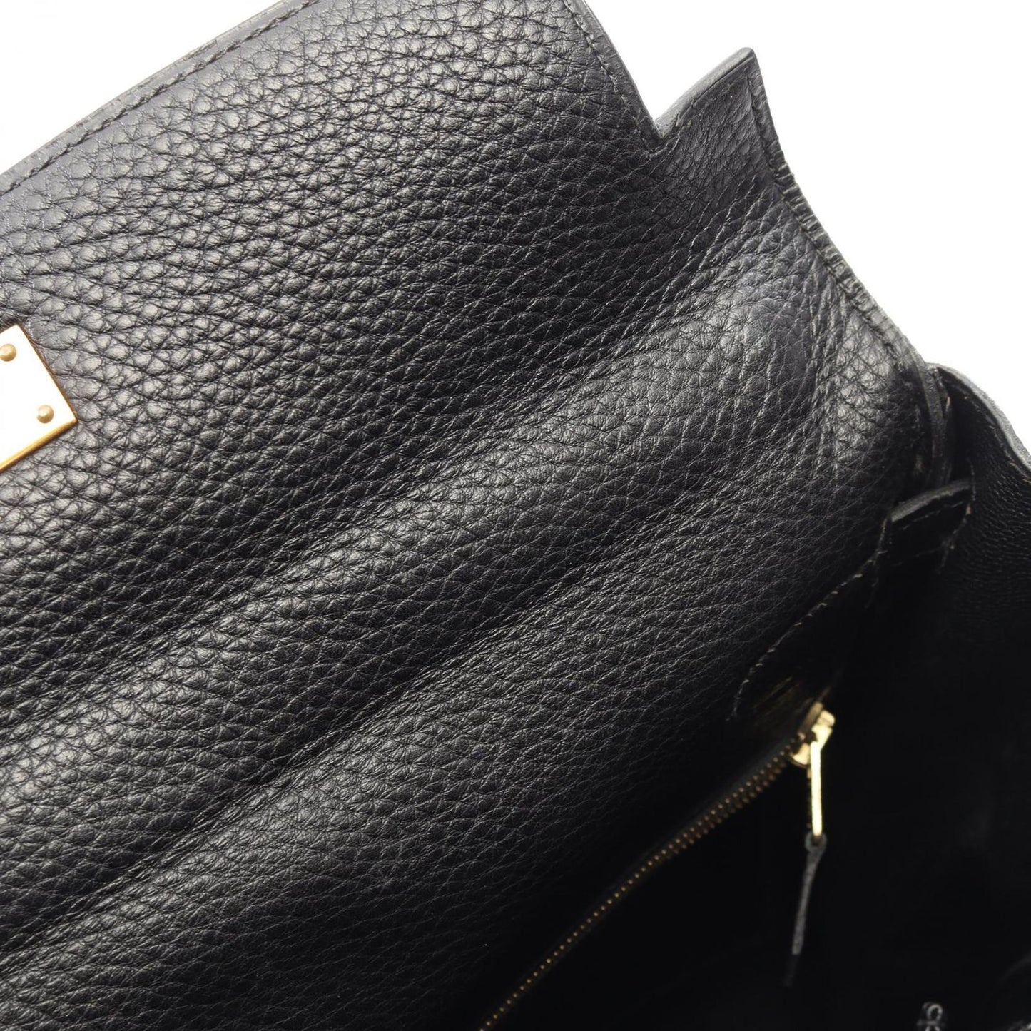 Hermes Backpack Kelly Dos GM Retourne Black — view 8