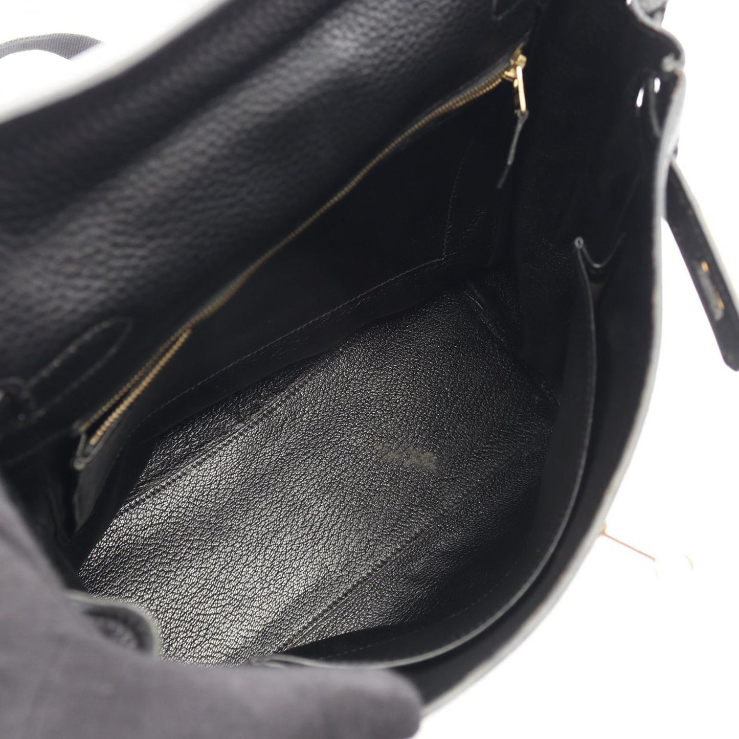 Hermes Backpack Kelly Dos GM Retourne Black — view 3