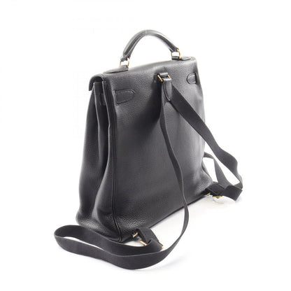 Hermes Backpack Kelly Dos GM Retourne Black — view 2