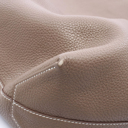Hermes Tote Double Sens 45 Etoupe Orange 46 — view 7