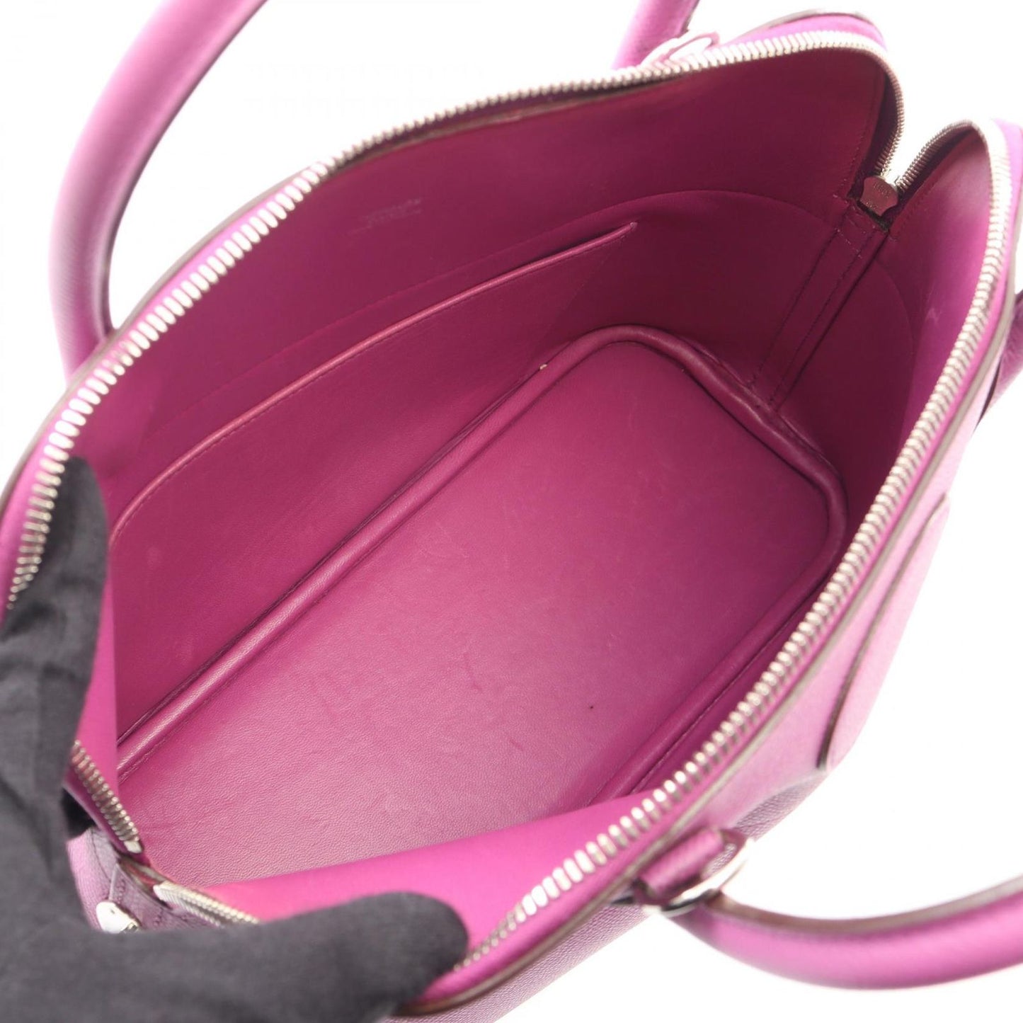 Hermes Handbag Bolide 31 Cyclamen 2-Way — view 3