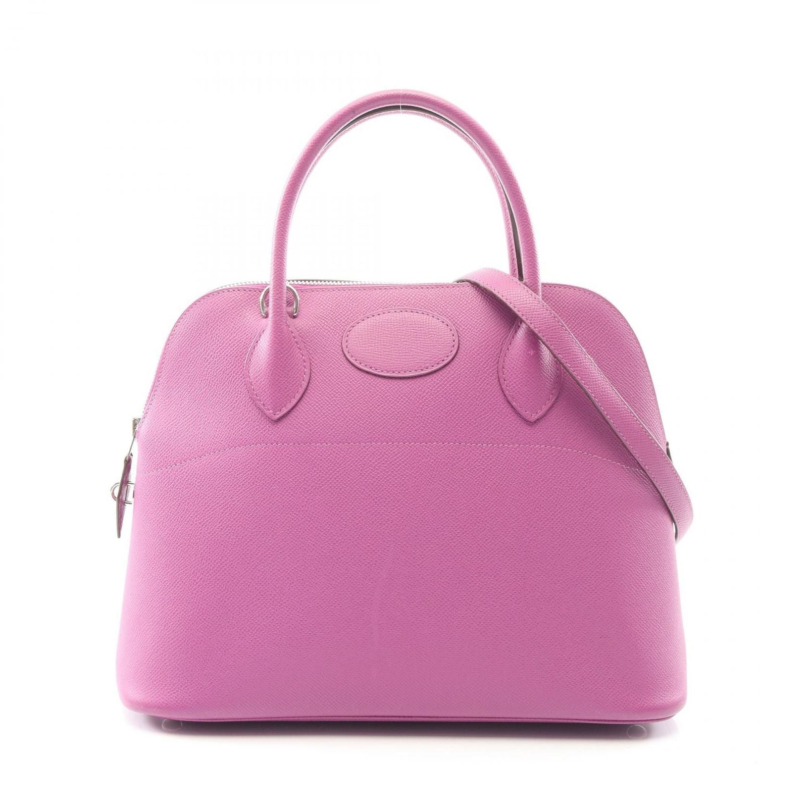 Hermes Handbag Bolide 31 Cyclamen 2-Way