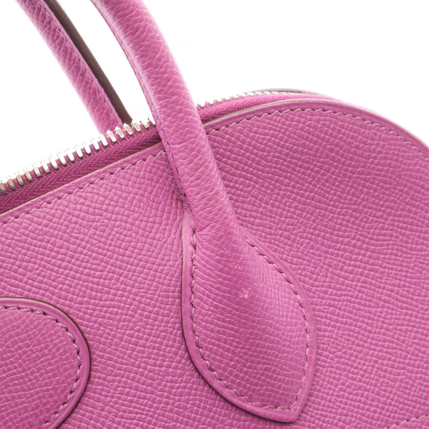 Hermes Handbag Bolide 31 Cyclamen 2-Way — view 9