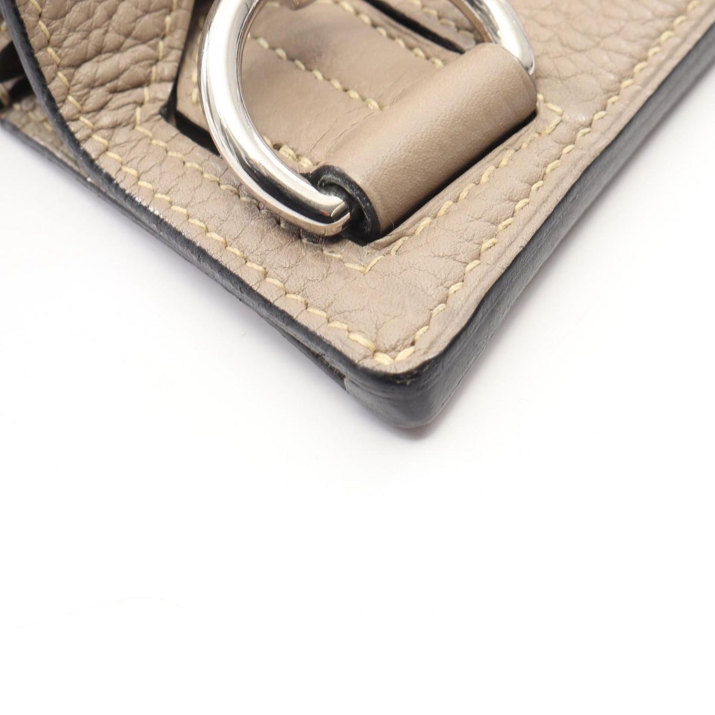 Hermes Shoulder Bag Gipsiere 34 Tourtier Gray — view 8