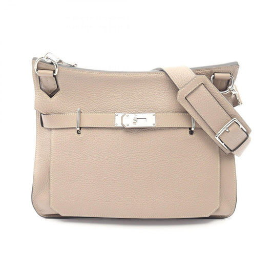 Hermes Shoulder Bag Gipsiere 34 Tourtier Gray