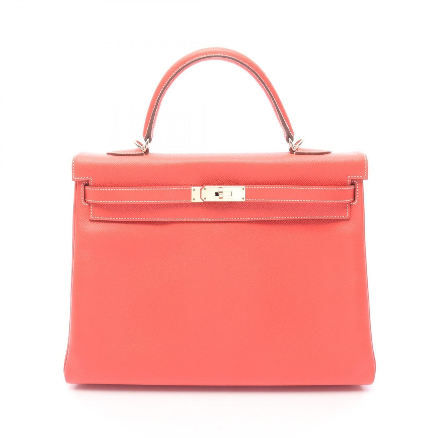 Hermes Handbag Candy Kelly 35 Rose Gyople Gold Retourne 2-Way
