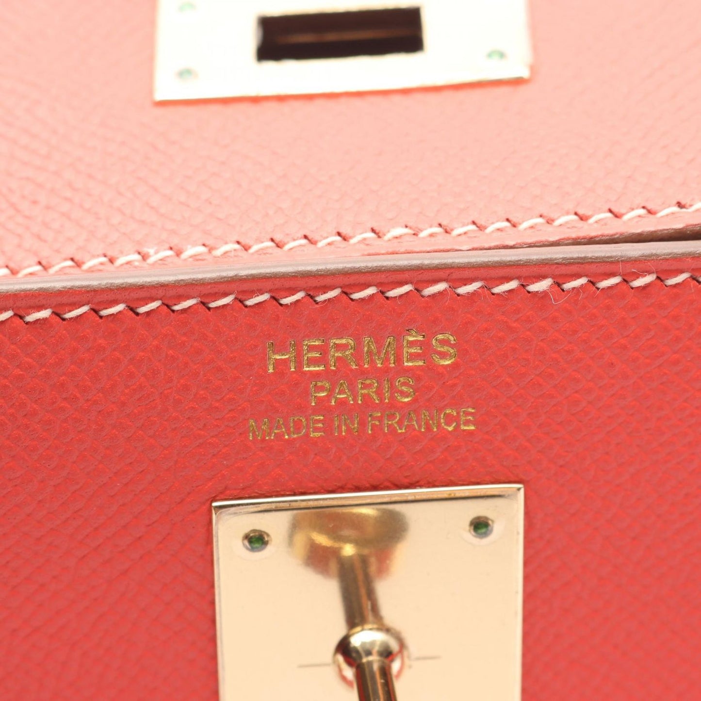 Hermes Handbag Candy Kelly 35 Rose Gyople Gold Retourne 2-Way — view 4