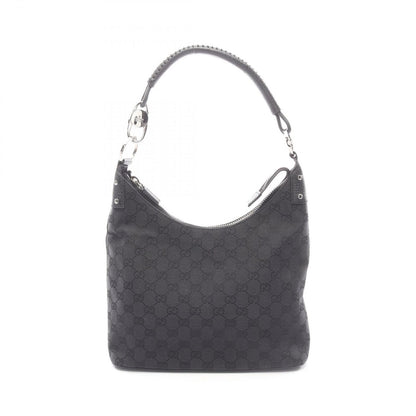 Gucci Shoulder Bag GG Canvas Black