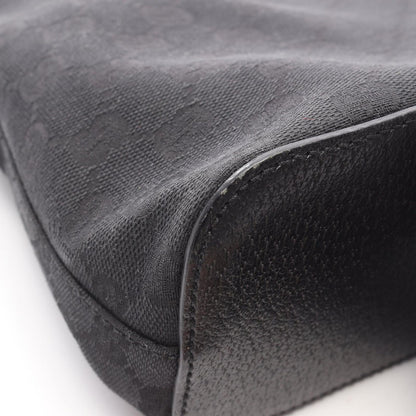 Gucci Shoulder Bag GG Canvas Black — view 8