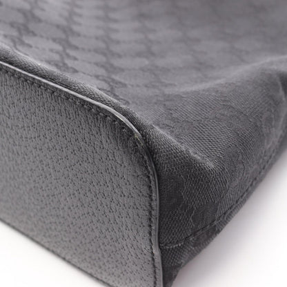 Gucci Shoulder Bag GG Canvas Black — view 7